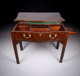 George III Chippendale Period Mahogany Architect's Desk - Harrington Antiques