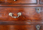 George III Chippendale Period Mahogany Chest On Chest / Tallboy - Harrington Antiques