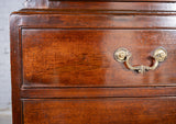 George III Chippendale Period Mahogany Chest On Chest / Tallboy - Harrington Antiques