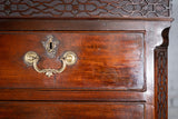 George III Chippendale Period Mahogany Chest On Chest / Tallboy - Harrington Antiques