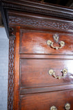 George III Chippendale Period Mahogany Chest On Chest / Tallboy - Harrington Antiques