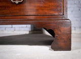 George III Chippendale Period Mahogany Chest On Chest / Tallboy - Harrington Antiques