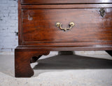 George III Chippendale Period Mahogany Chest On Chest / Tallboy - Harrington Antiques