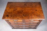 George III Country Oak Chest Of Drawers. - Harrington Antiques