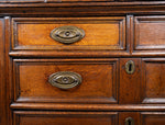 George III Country Oak Chest Of Drawers. - Harrington Antiques