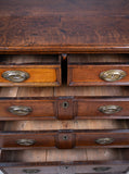 George III Country Oak Chest Of Drawers. - Harrington Antiques