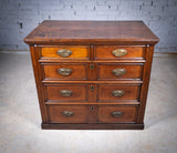 George III Country Oak Chest Of Drawers. - Harrington Antiques