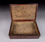 George III Irish Auditor General Government Despatch Box - Harrington Antiques