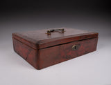 George III Irish Auditor General Government Despatch Box - Harrington Antiques