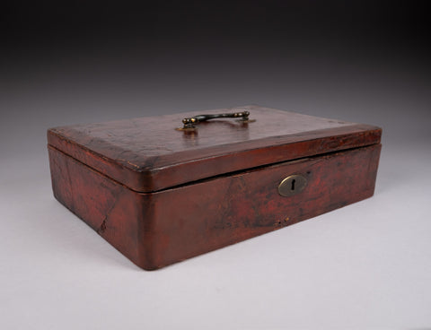 George III Irish Auditor General Government Despatch Box - Harrington Antiques