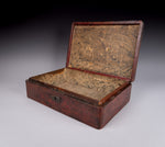 George III Irish Auditor General Government Despatch Box - Harrington Antiques