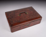 George III Irish Auditor General Government Despatch Box - Harrington Antiques