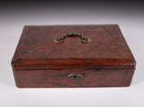 George III Irish Auditor General Government Despatch Box - Harrington Antiques