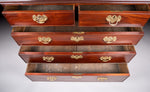 George III Mahogany Chest Of Drawers - Harrington Antiques