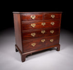 George III Mahogany Chest Of Drawers - Harrington Antiques