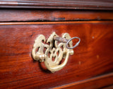 George III Mahogany Chest Of Drawers - Harrington Antiques