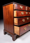 George III Mahogany Chest Of Drawers - Harrington Antiques