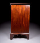 George III Mahogany Chest Of Drawers - Harrington Antiques