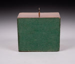 George III Mahogany Serpentine Top Tea Caddy, c.1790 - Harrington Antiques