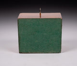 George III Mahogany Serpentine Top Tea Caddy, c.1790 - Harrington Antiques