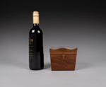 George III Mahogany Serpentine Top Tea Caddy, c.1790 - Harrington Antiques