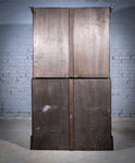 George III Mahogany Tallboy / Chest On Chest With Brushing Slide - Harrington Antiques