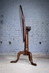 George III Provincial Oak Tilt Top Table, c.1760 - Harrington Antiques