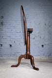George III Provincial Oak Tilt Top Table, c.1760 - Harrington Antiques
