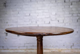 George III Provincial Oak Tilt Top Table, c.1760 - Harrington Antiques