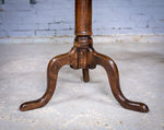 George III Provincial Oak Tilt Top Table, c.1760 - Harrington Antiques