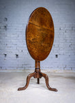 George III Provincial Oak Tilt Top Table, c.1760 - Harrington Antiques