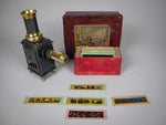 Georges Carette & Co Magic Lantern Set With Original Box and Slides, c.1900. - Harrington Antiques