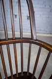 Georgian Bow Back Ash & Elm Windsor Chair With Maker's Stamp - Harrington Antiques