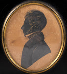 Georgian Bronzed Silhouette Of A Gentleman, c.1800 - Harrington Antiques