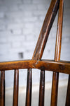 Georgian Saddle Seated Bow Back Windsor Chair, c.1800. - Harrington Antiques