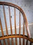 Georgian Saddle Seated Bow Back Windsor Chair, c.1800. - Harrington Antiques