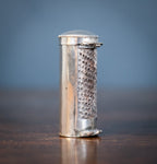 Georgian Sterling Silver Nutmeg Grater, c.1775 - Harrington Antiques