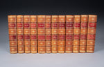 Goethes Werke (Goethe's Work) by Johann Wolfgang von Goethe - 12 Volumes - Harrington Antiques