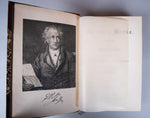 Goethes Werke (Goethe's Work) by Johann Wolfgang von Goethe - 12 Volumes - Harrington Antiques