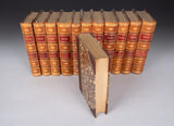 Goethes Werke (Goethe's Work) by Johann Wolfgang von Goethe - 12 Volumes - Harrington Antiques