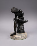 Grand Tour Bronze Of Spinario - Harrington Antiques