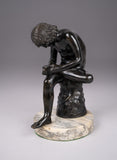 Grand Tour Bronze Of Spinario - Harrington Antiques