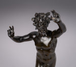 Grand Tour Bronze Of The Dancing Faun. - Harrington Antiques