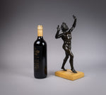 Grand Tour Bronze Of The Dancing Faun. - Harrington Antiques