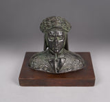 Grand Tour Bust Of Dante Alighieri - Harrington Antiques