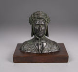 Grand Tour Bust Of Dante Alighieri - Harrington Antiques