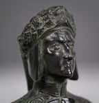 Grand Tour Bust Of Dante Alighieri - Harrington Antiques