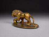 Grand Tour Gilt Bronze Of The Medici Lion - Harrington Antiques