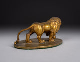 Grand Tour Gilt Bronze Of The Medici Lion - Harrington Antiques