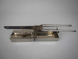 Harrods of London Marcel Depose Acier Curling Tongs & Spirit Burner, c.1920s. - Harrington Antiques